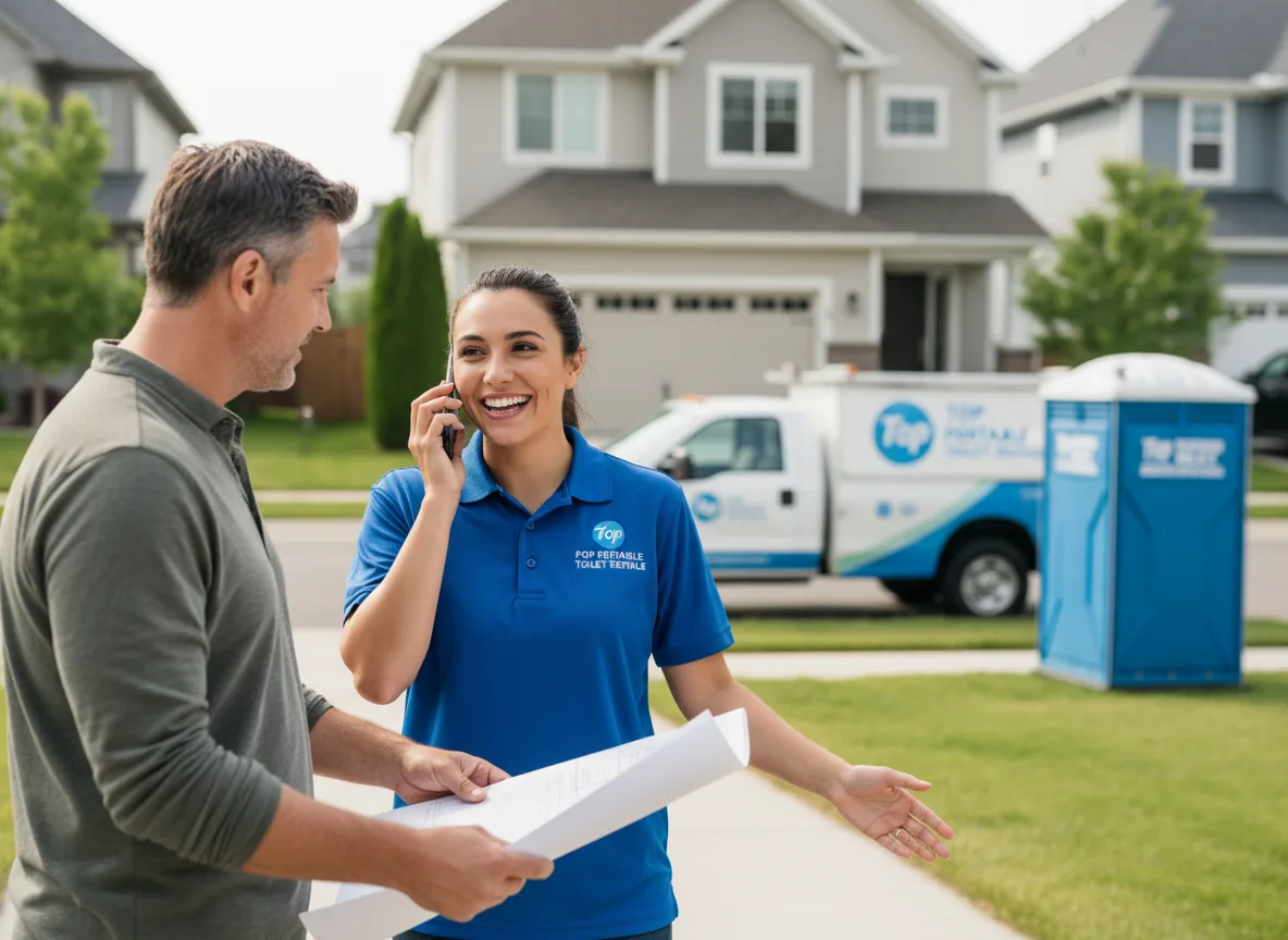 Short Term Porta Potty Rental East Chicago, IN FAQs